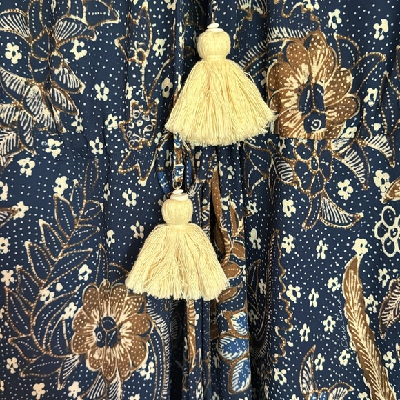 Cara Cara NYC Tanglewood Dress Batik Navy - Picture 4 of 9